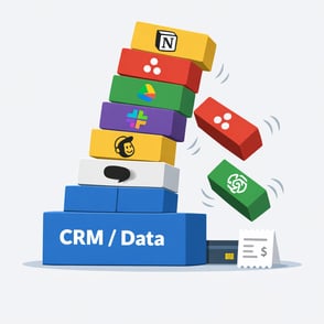 ¿Tienes demasiadas herramientas en tu stack?